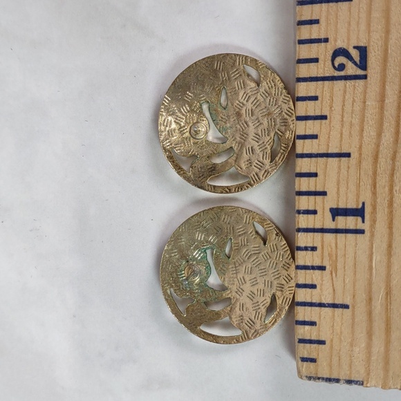 Cloisonne Earrings - Picture 3 of 4